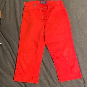 NYDJ Bold Red Jeans